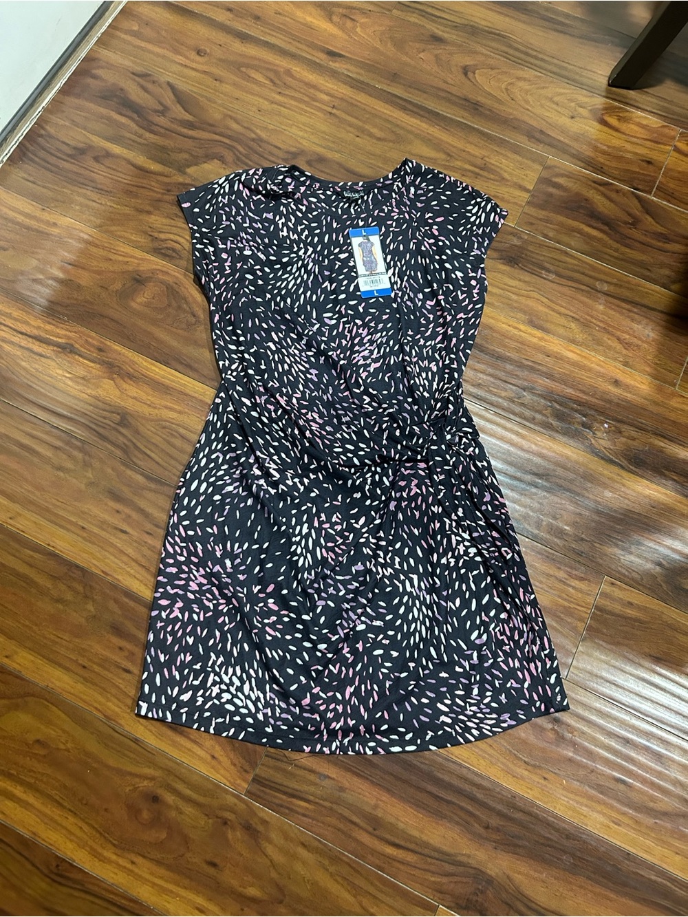 Nicole Miller Large Multicolor Dress, New
